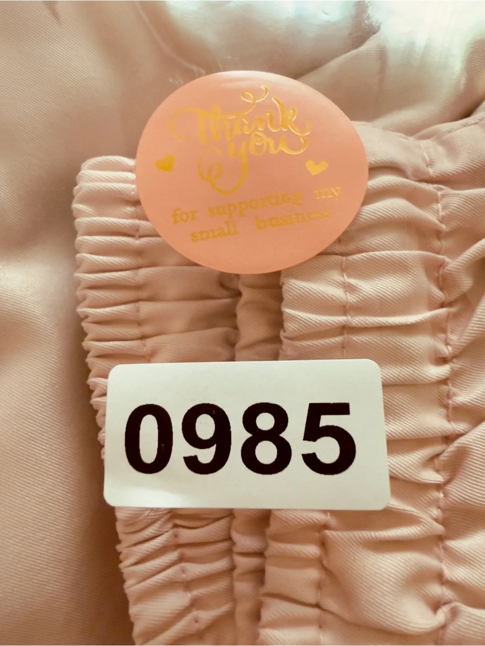 Pants Kids Joggers Pants by Melody Ehsani Baby Pink Color  Size L With Pockets.